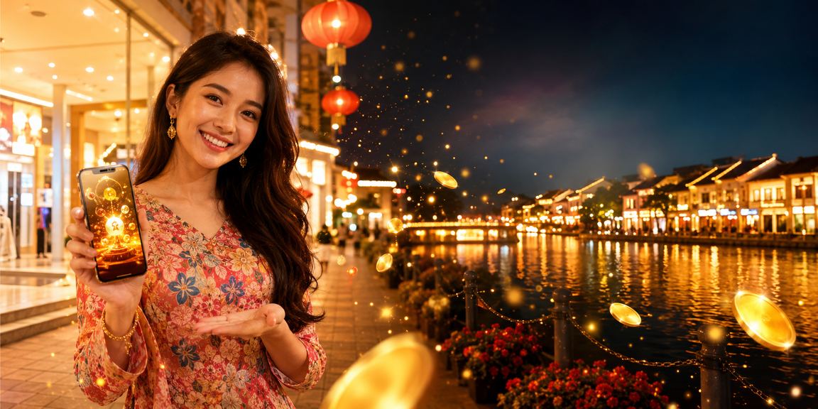Permainan loteri dan slot keberuntungan di Ipoh Malaysia
