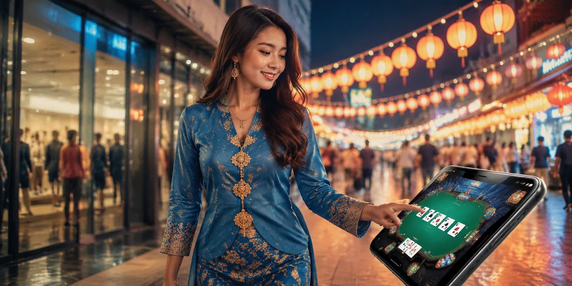 Permainan Poker Tradisional di Malacca