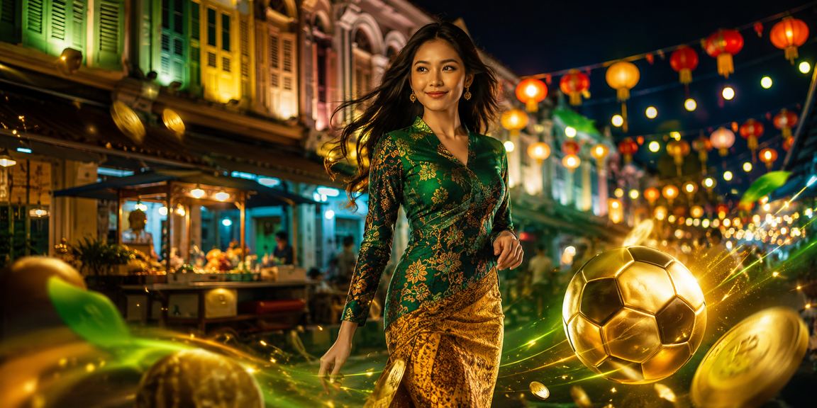 Hiburan kasino dan sukan dengan sentuhan batik di Pulau Pinang Malaysia