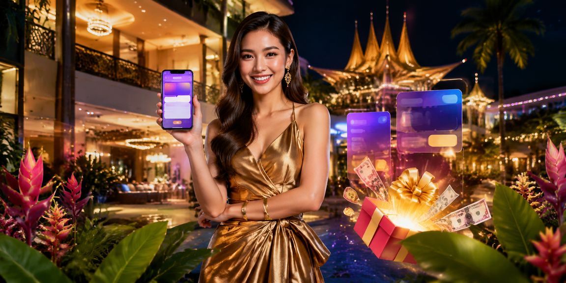 Aplikasi kasino dan slot mudah alih di Sarawak Malaysia